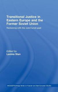 Bokomslag for "Transitional Justice in Eastern Europe and the Former Soviet Union"