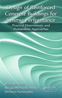 Kirjan kansi "Design of Reinforced Concrete Buildings for Seismic Performance"