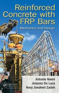 Bokomslag för "Reinforced Concrete With FRP Bars"