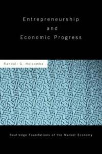 Bokomslag för "Entrepreneurship and Economic Progress"