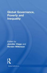 Bokomslag för "Global Governance, Poverty and Inequality"