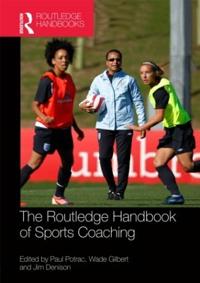 Bokomslag för "Routledge Handbook of Sports Coaching"