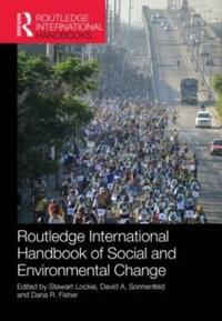 Bokomslag för "Routledge International Handbook of Social and Environmental Change"
