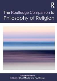 Bokomslag for "Routledge Companion to Philosophy of Religion"