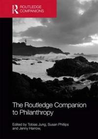 Bokomslag för "The Routledge Companion to Philanthropy"