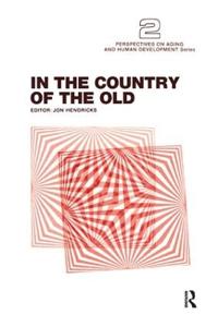 Kirjan kansi "In the Country of the Old"