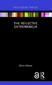 Kirjan kansi "The Reflective Entrepreneur"
