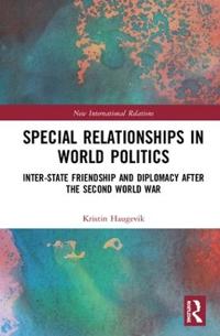 Kirjan kansi "Special Relationships in World Politics"