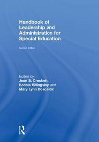 Bokomslag för "Handbook of Leadership and Administration for Special Education"