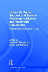 Kirjan kansi "Later-Life Social Support and Service Provision in Diverse and Vulnerable Populations"