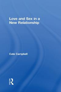 Kirjan kansi "Love and Sex in a New Relationship"