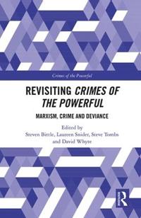 Bokomslag för "Revisiting Crimes of the Powerful"