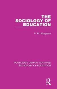 Bokomslag för "The Sociology of Education"