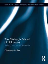 Bokomslag för "The Pittsburgh School of Philosophy"