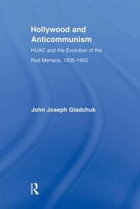 Bokomslag för "Hollywood and Anticommunism"