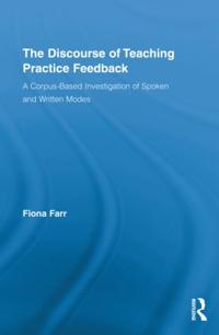 The Discourse of Teaching Practice Feedback