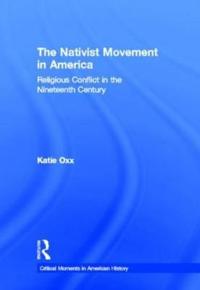 Kirjan kansi "The Nativist Movement in America"