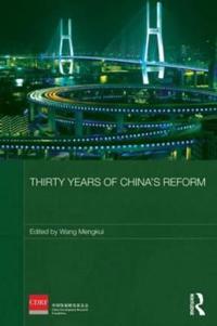 Bokomslag för "Thirty Years of China's Reform"