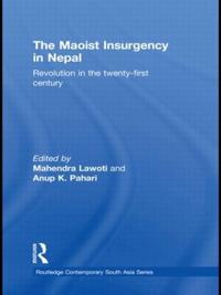 Bokomslag för "The Maoist Insurgency in Nepal"