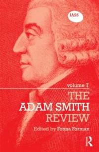 Kirjan kansi "The Adam Smith Review Volume 7"