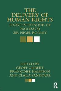 Bokomslag for "The Delivery of Human Rights"