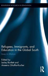 Bokomslag för "Refugees, Immigrants, and Education in the Global South"