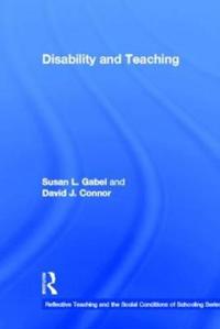 Bokomslag för "Disability and Teaching"