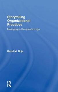 Bokomslag for "Storytelling Organizational Practices"