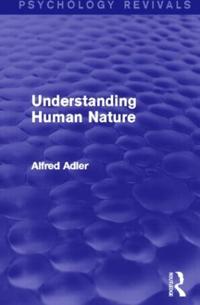Bokomslag för "Understanding Human Nature"