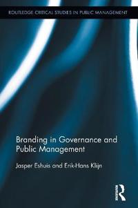 Bokomslag för "Branding in Governance and Public Management"
