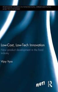 Bokomslag för "Low-Cost, Low-Tech Innovation"