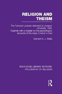 Religion and Theism