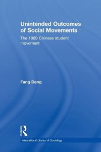 Bokomslag för "Unintended Outcomes of Social Movements"