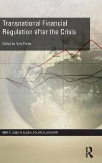 Bokomslag for "Transnational Financial Regulation after the Crisis"