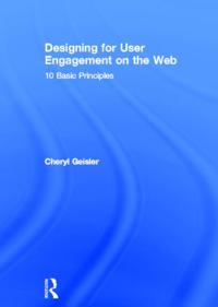 Bokomslag for "Designing for User Engagement on the Web"