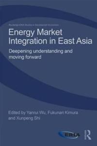 Kirjan kansi "Energy Market Integration in East Asia"