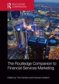 Bokomslag för "The Routledge Companion to Financial Services Marketing"