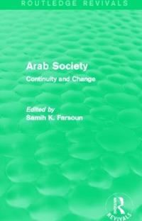 Arab Society (Routledge Revivals)