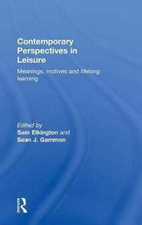 Bokomslag for "Contemporary Perspectives in Leisure"