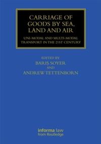 Carriage of Goods by Sea, Land and Air