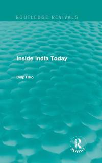 Inside India Today (Routledge Revivals)