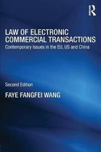 Bokomslag för "Law of Electronic Commercial Transactions"