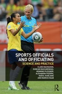 Bokomslag för "Sports Officials and Officiating"