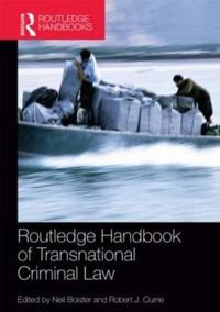 Bokomslag för "Routledge Handbook of Transnational Criminal Law"