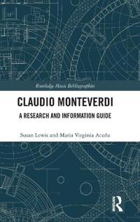 Bokomslag för "Claudio Monteverdi"