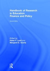 Handbook of Research in Education Finance and Policy