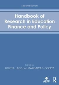 Handbook of Research in Education Finance and Policy