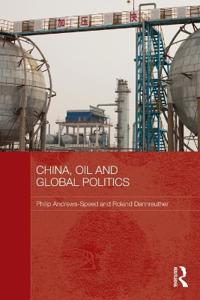 Bokomslag för "China, Oil and Global Politics"