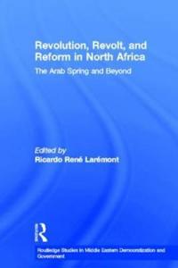 Bokomslag för "Revolution, Revolt and Reform in North Africa"