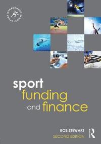 Kirjan kansi "Sport Funding and Finance"